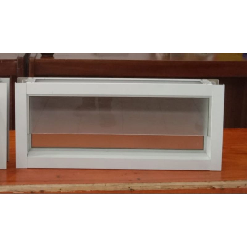 boven zigzag alumunium ukuran 50x100