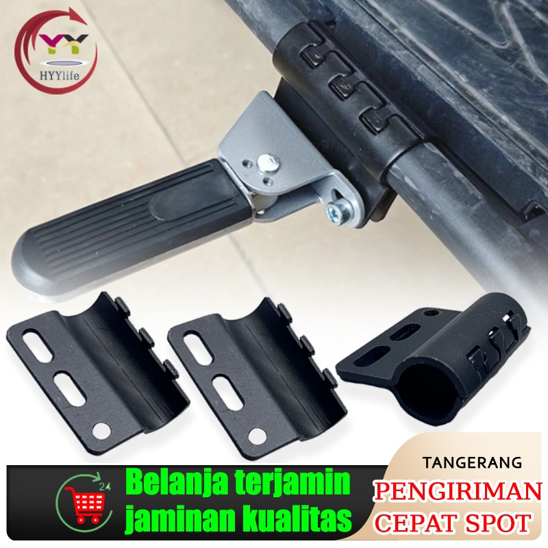 Komponen Tambahan Pedal Kaki Untuk Bumper Sepeda Motor Listrik