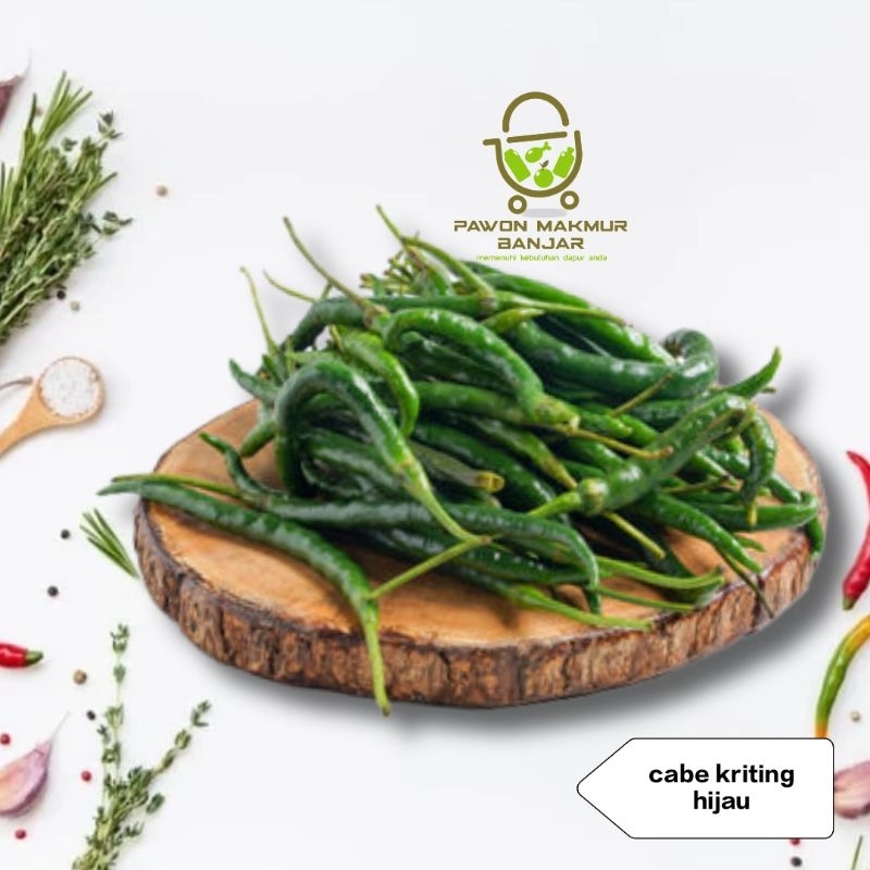 

CABE / LOMBOK HIJAU KERITING