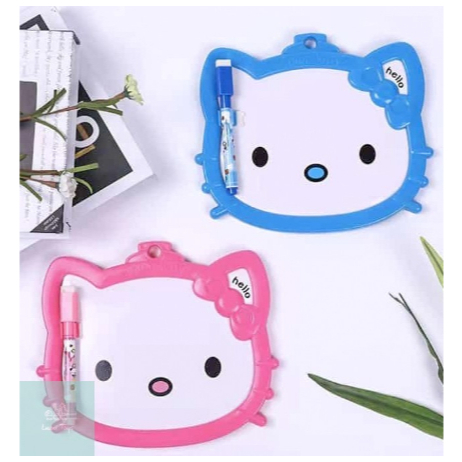 

Papan Tulis Anak Karakter Hellokitty Sudah Termasuk Spidol & Penghapus