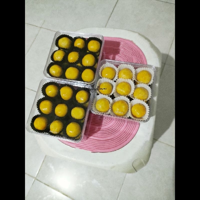 

Nastar Bulat Premium Homemade