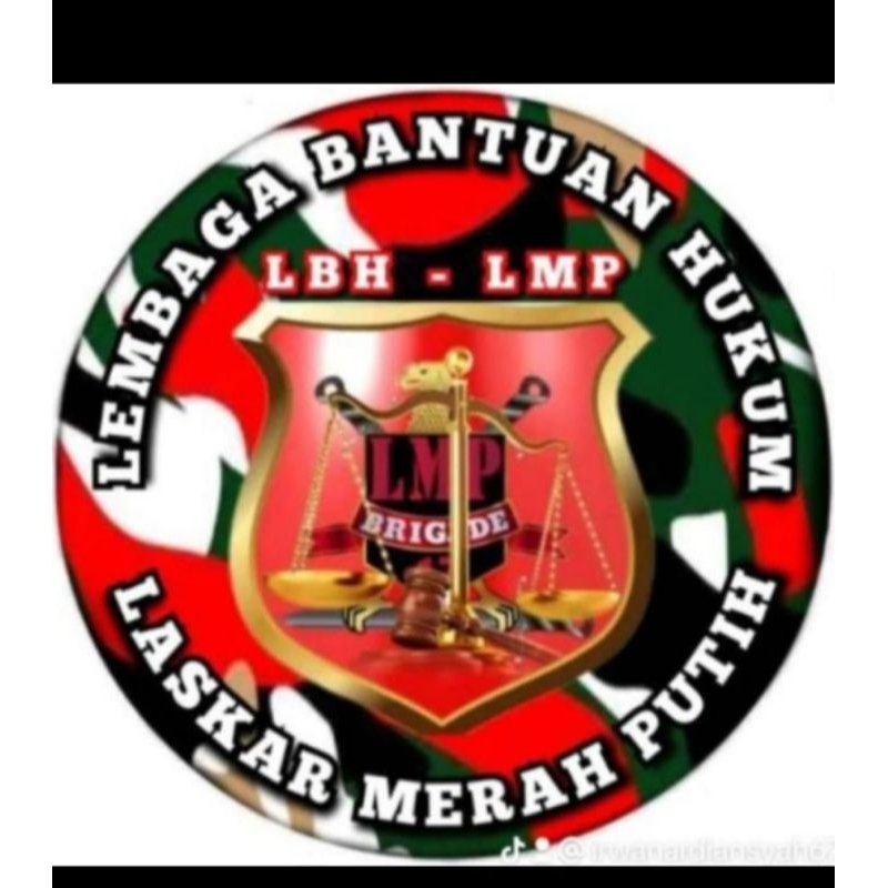 

stiker Laskar Merah Putih/stiker LMP/stiker ormas/stiker anti air/bahan berkualitas/perekat kuat dan tahan lama