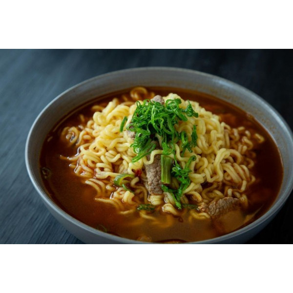 

Ready Mie Kuah Daging Lada Hitam Halal Enak