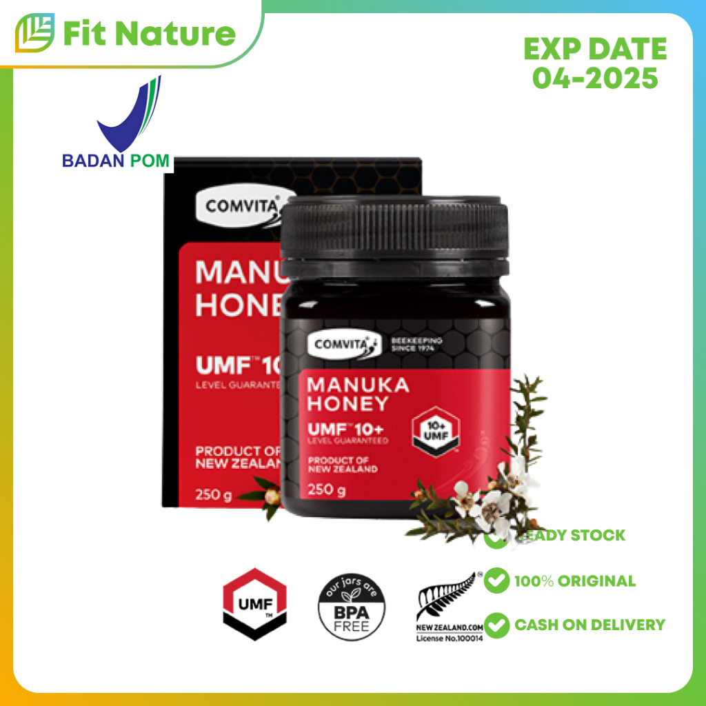 

Madu Manuka Honey Comvita Murni Alami UMF 10 + 250gr