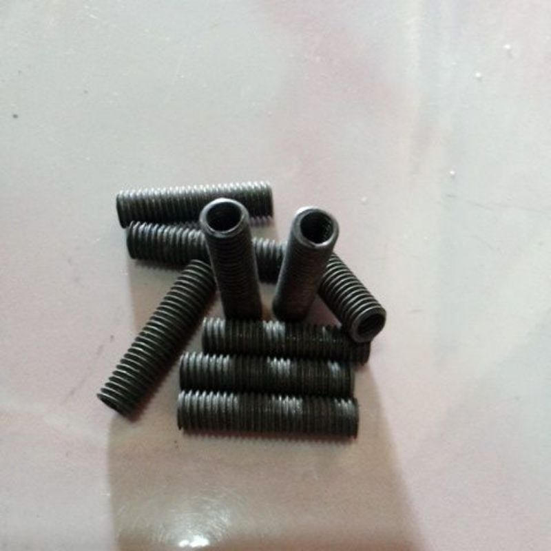 Bosh drat 14x17  bos sok shok shock tap drat baut dol dalam drat baut 14 m10 luar drat baut 17 m12