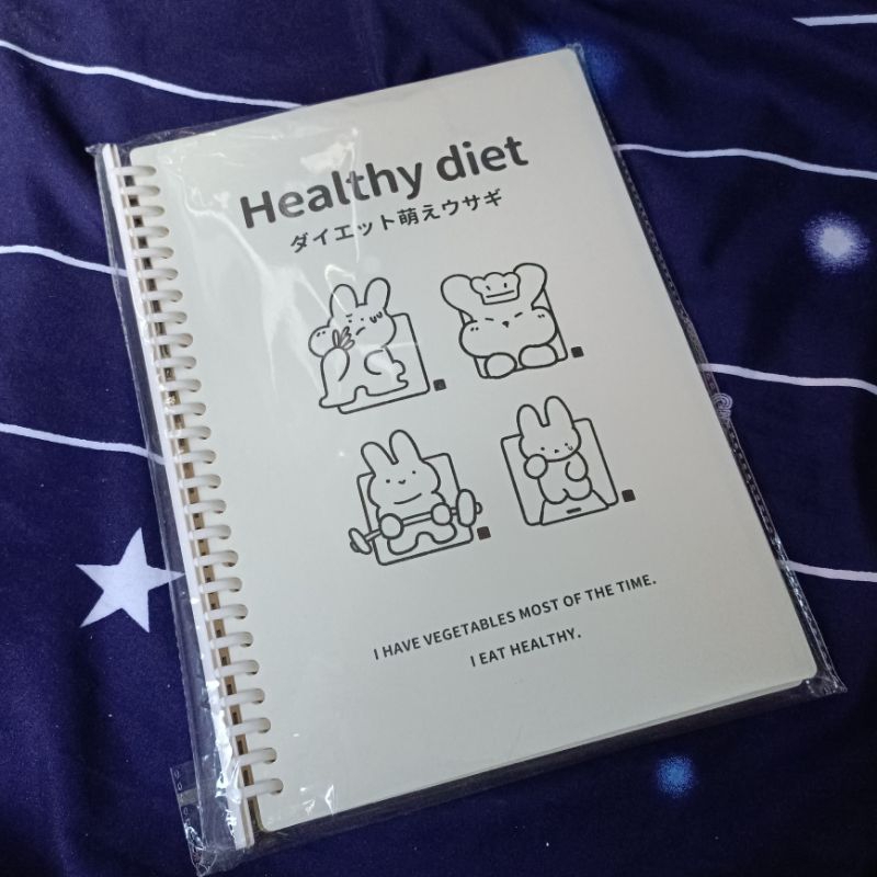 

BUKU BINDER WENGU B5 HEALTHY DIET KELINCI