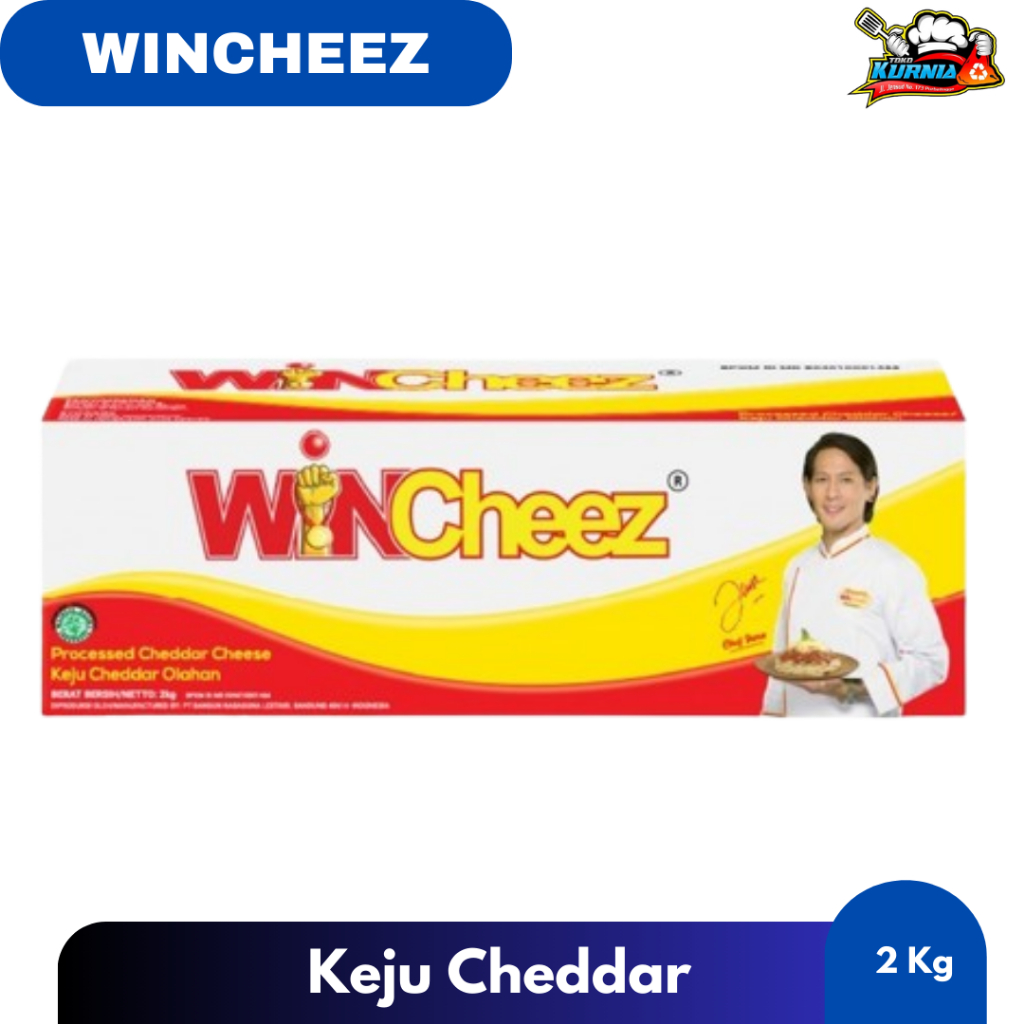 

WINCheez KEJU CHEDDAR BLOK UKURAN 2kg