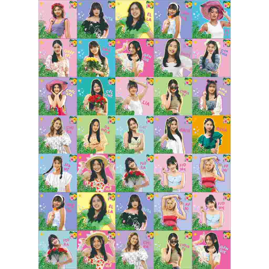 

Freebies Koleksi Sticker Stiker JKT48/ Stiker Stiker JKT48 murah 30 pcs free 5 pcs/stiker Stiker Deco JKT48