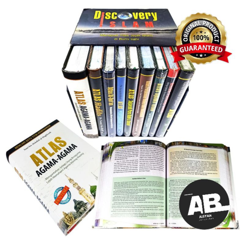 Discovery Islam ( Menapak Tilas Jejak Islam di Bumi Ilahi) Set 9 JILID