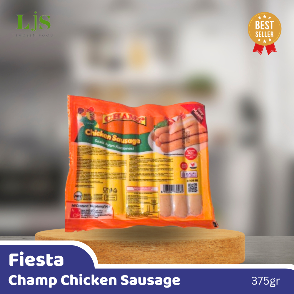 

Champ Chicken Sausage 375gr