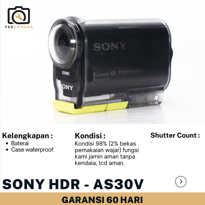 Sony AS30 Action Camera