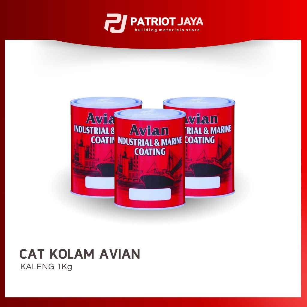 CAT KOLAM 1 KG MERK AVIAN