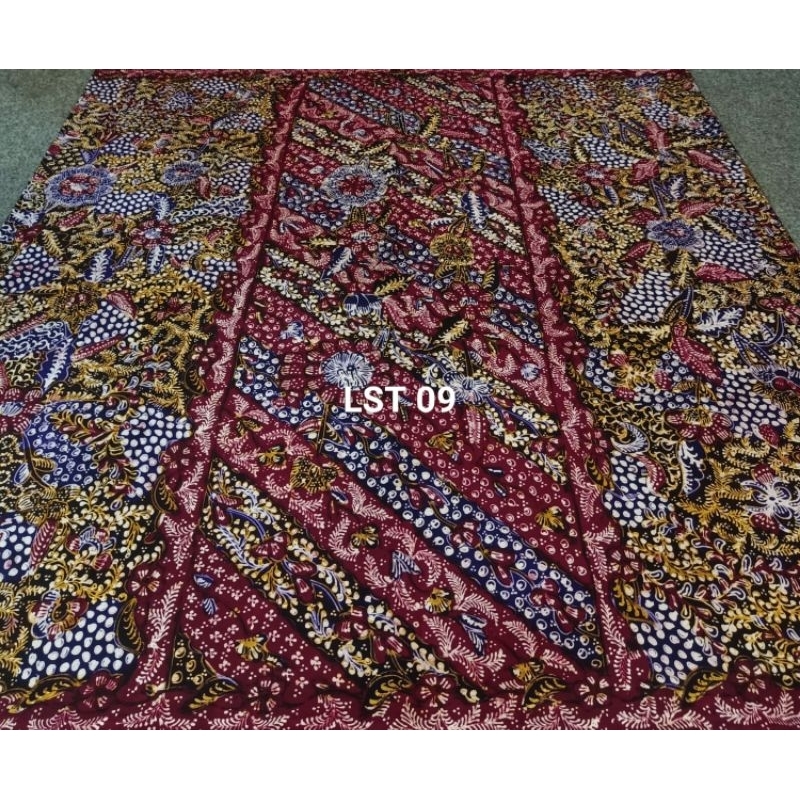 SARUNG BATIK LASEM ASLI  TULIS 100% LASEM 3 negeri premium