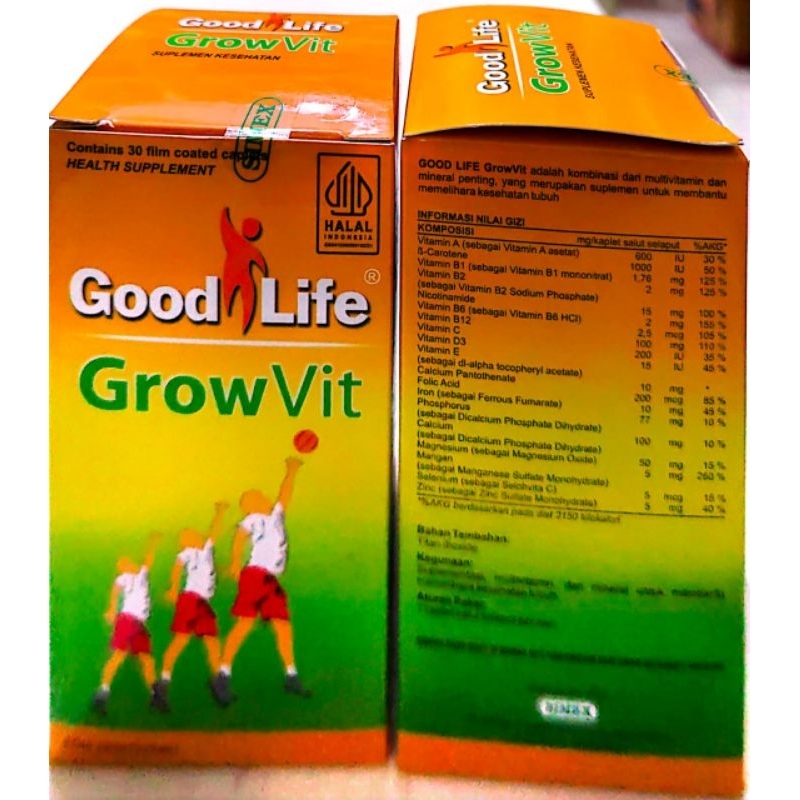Good Life Grow Vit