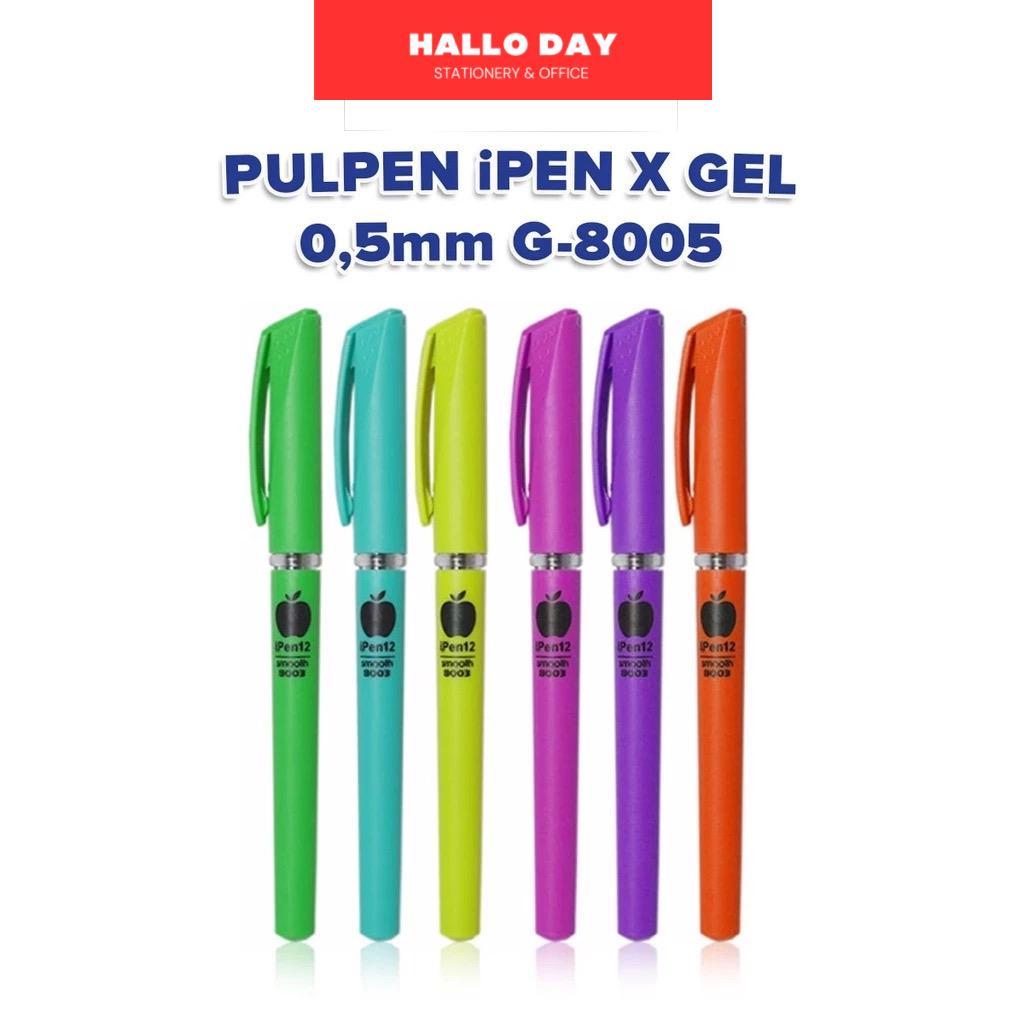

HD Pulpen Gel Apel / Pulpen 0.5mm / Pena Gel