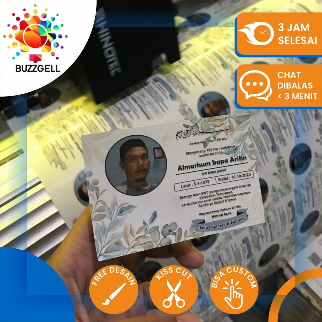 

SPC 10 11-15 Sticker Persegi Chromo Stiker Label Olshop Custom Kotak Persegi Kemasan Makanan Minuman