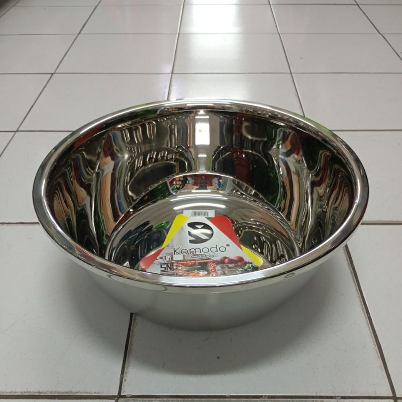 Komodo Baskom ELEGANT 40Cm Stainless Steel