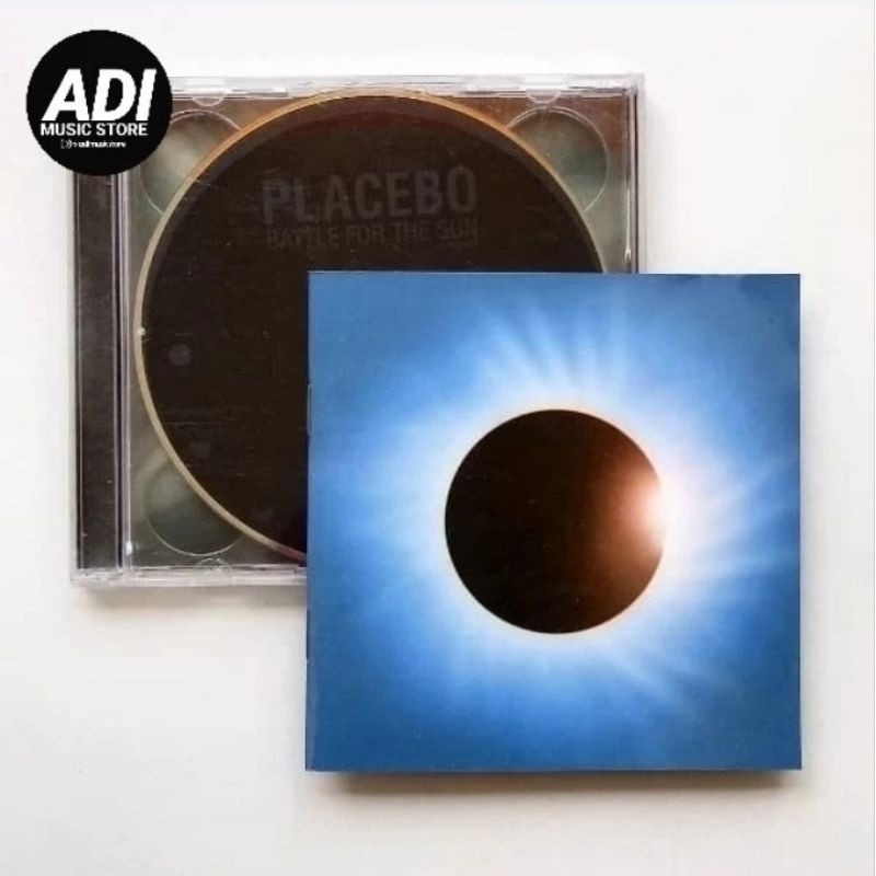 Placebo - Battle Of The Sun CD + DVD (Kaset CD Audio Original) Import