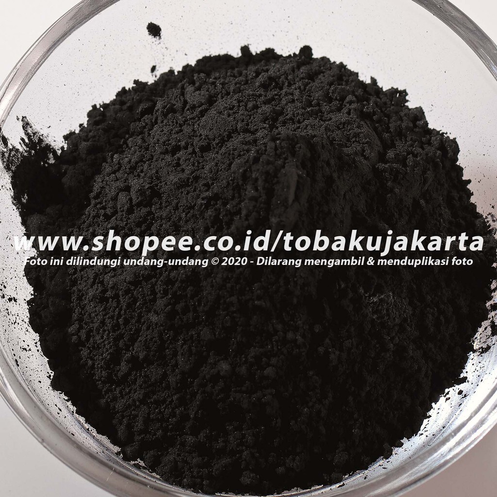 

Pure Charcoal Powder - Bubuk Arang Bambu 1kg Activated Bamboo Charcoal