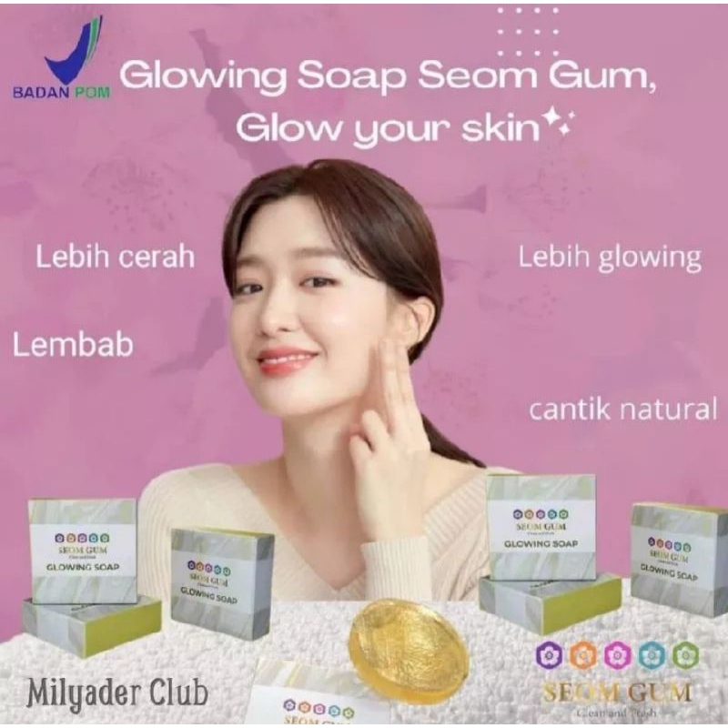 SEOGUM sabun SEOGUM growing soap feminime