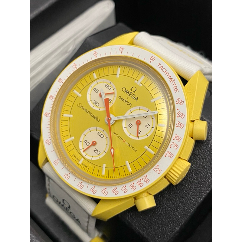 ORIGINAL Omega Swatch Moonswatch Mission to The Sun