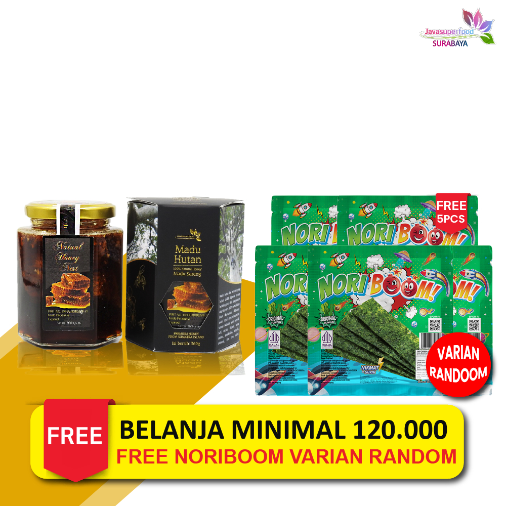 

Madu Sarang / Premium Honey Nest 360gram