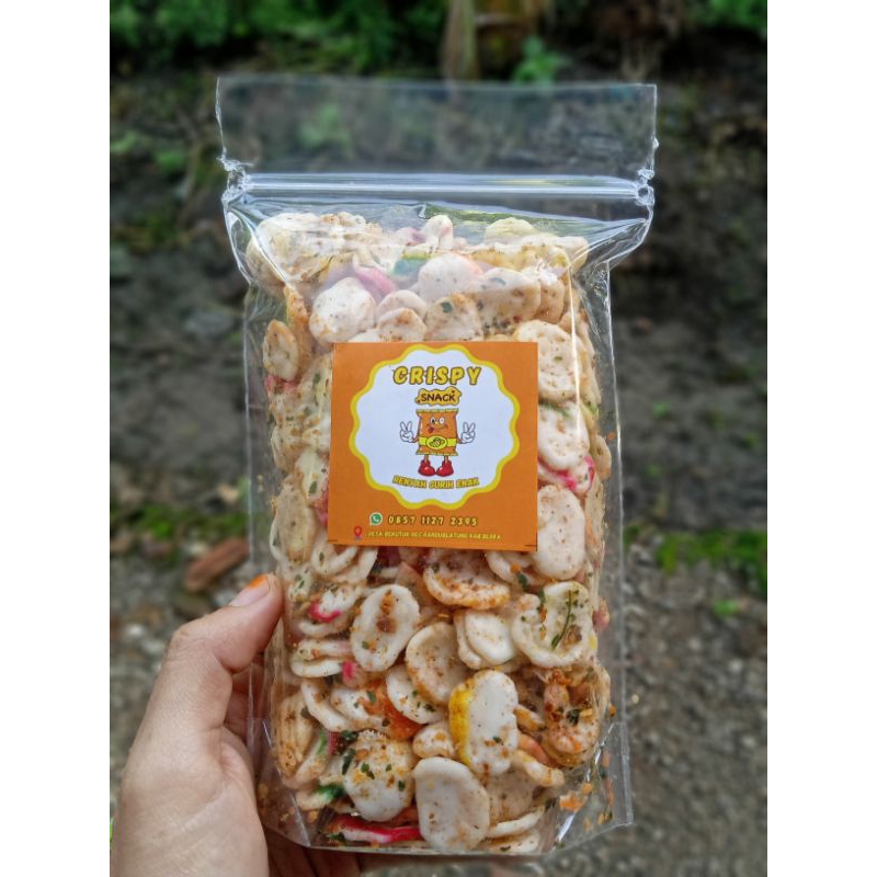 

Krupuk Seblak Pedas