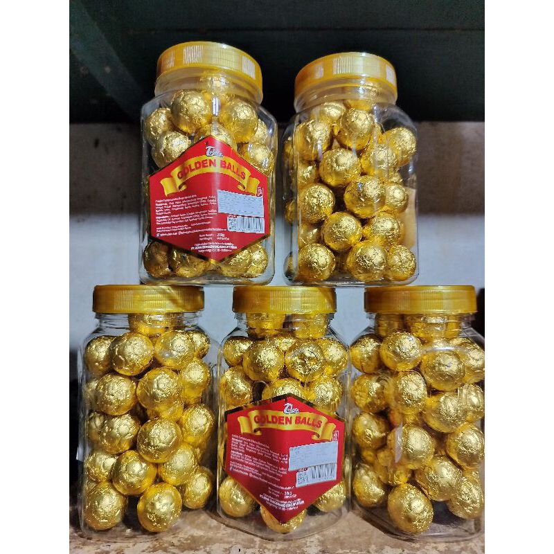 

Tobelo Golden Balls Cokelat | 1Toples isi 40Pcs