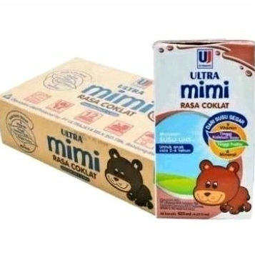 

GRA SUSU ULTRA MIMI KIDS UHT DUS KARTON ISI 40 PCS X 125ML ULTRA MIMI KIDS ALL VARIAN
