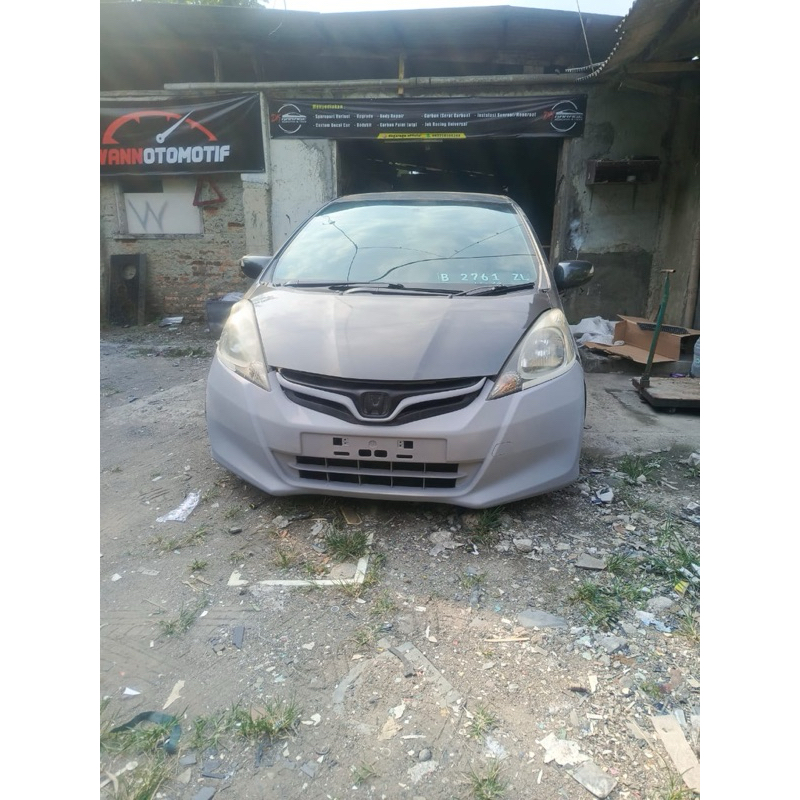 Bumper depan jazz s facelift ( replika ) PnP 2008-2010