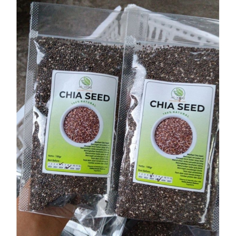 

Chia seed 100gr