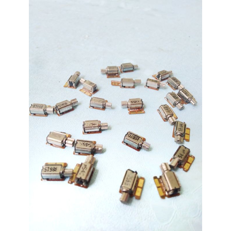 Dinamo getar hp bekas/secend normal