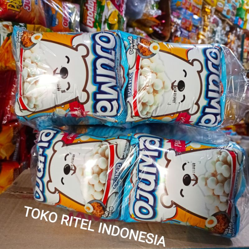 

Chiki Pilus Ojuma Berhadiah (1 Pack isi 10 pcs)/Ciki Ojuma Berhadiah Kejutan/Snack Ojuma Berhadiah
