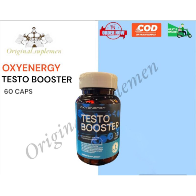 TESTO BOOSTER-Meningkatkan Hormon-original