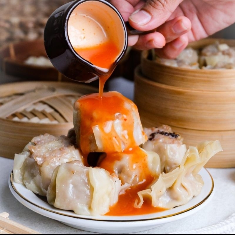 

Dimsum Nyum! - Dimsum Mozzarella 10 Pcs FROZEN