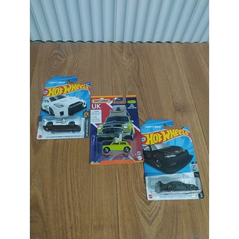 hot wheels paketan lbwk dam Mr Bean