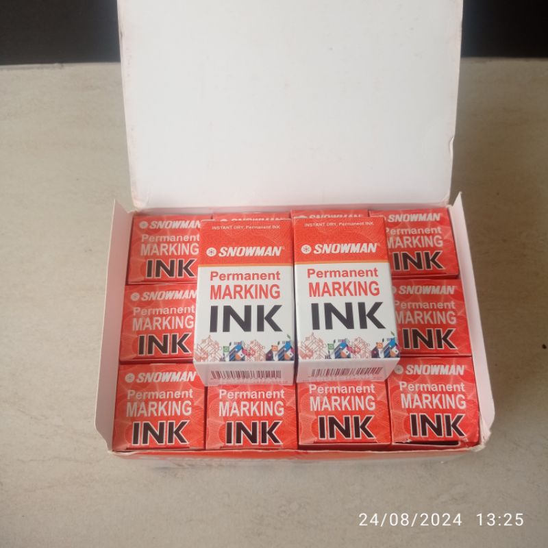 

Refill Spidol Snowman Permanent Marking ink