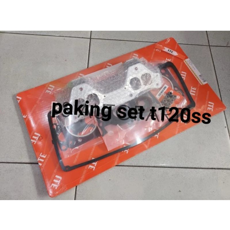 paking fuul set paking set t120ss carburator set