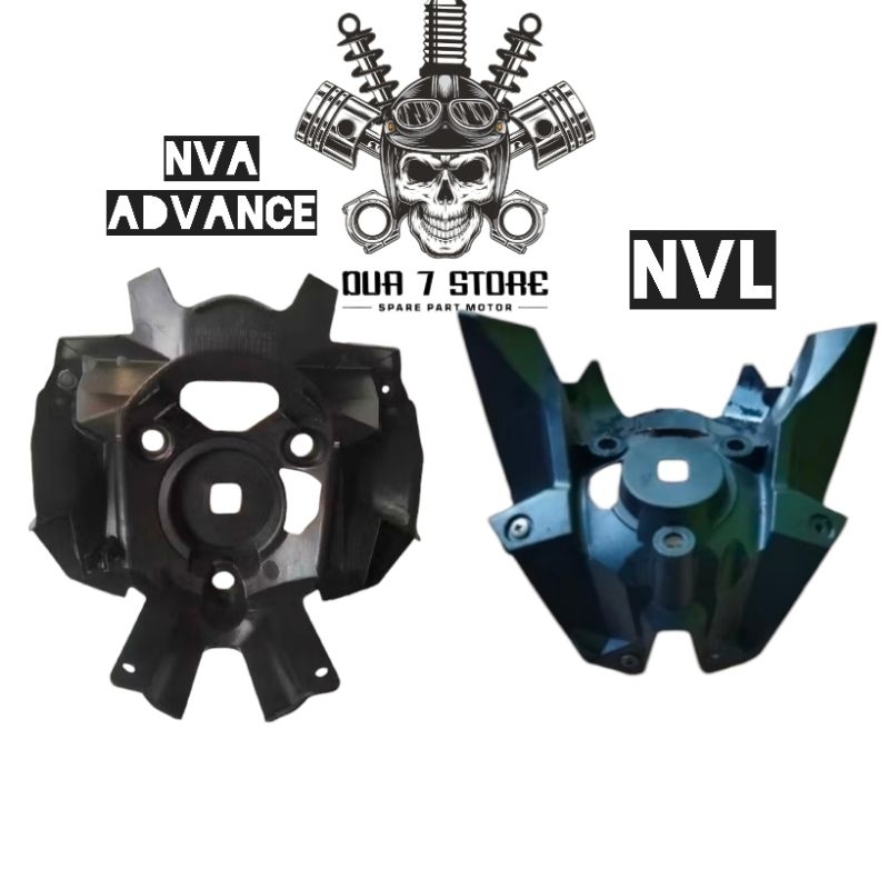 batok belakang vixion new nvl nva advance original