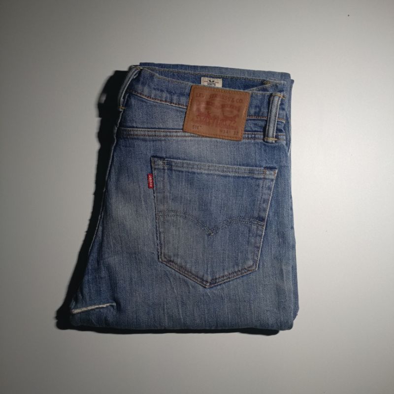 Levis 511 Denim White Oak Second