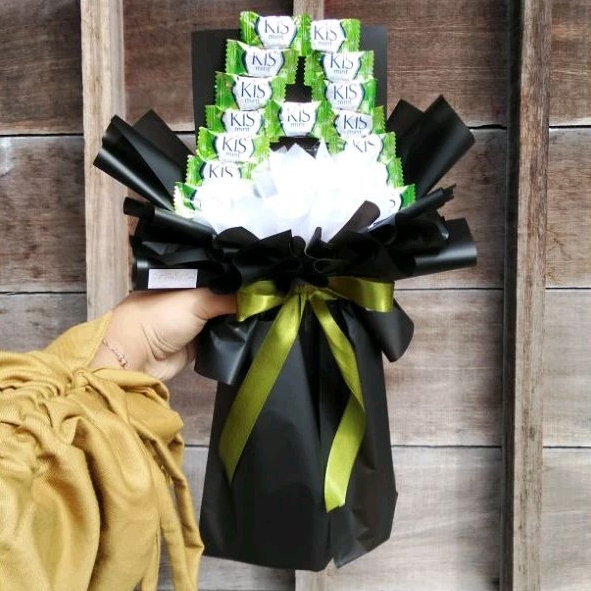 

buket permen huruf/request huruf/custom huruf/kiss random