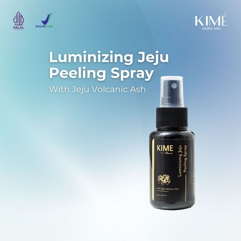Peeling spray pembersih daki/pembersih sel sel kulit mati/pembersih daki di leher/BPOM NO ALKOHOL