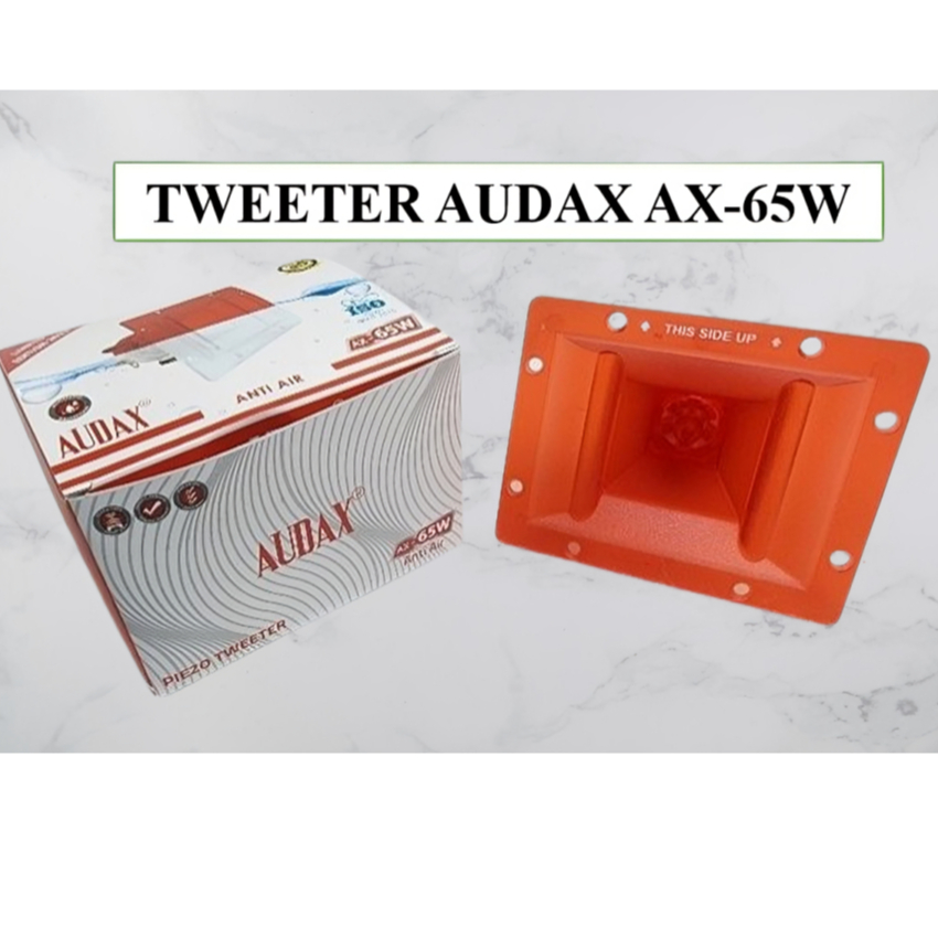 Tweeter AUDAX AX-65W Anti Air / Tweeter Burung Walet Audax AX65W Waterproof Tweeter Walet Audax 65W
