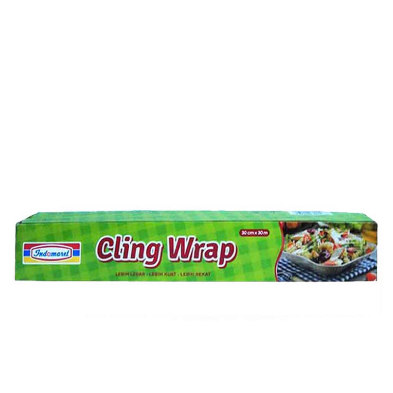 Plastik cling Wrap 30cm 30m Indomaret