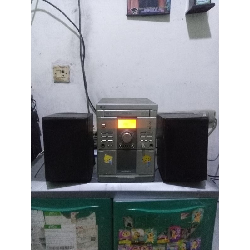 mini compo LG AUX IN KAROKE