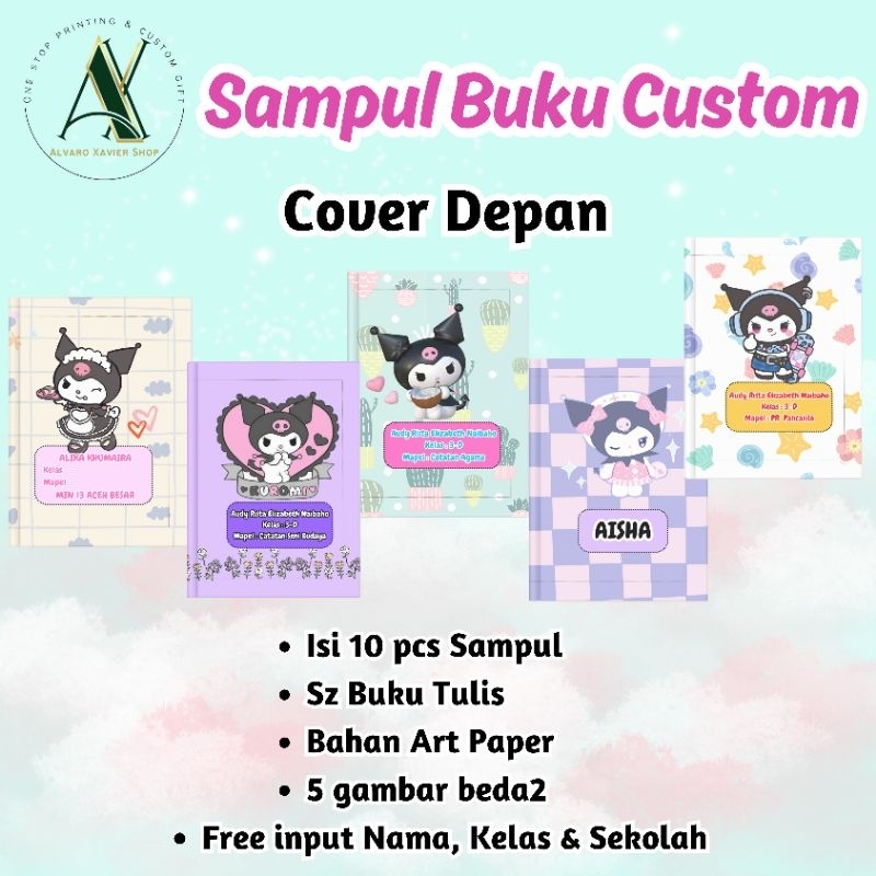

Custom Sampul Buku Anak Sekolah