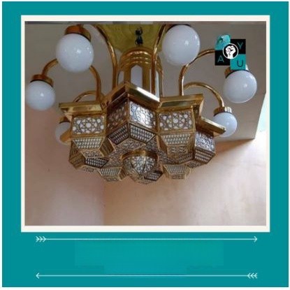 JUAL LAMPU GANTUNG LAMPU NABAWI