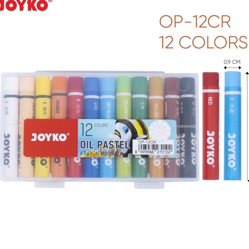 

AWAS ADA GROSIR Crayon 12 WarnaKrayon Murah 12WarnaOil Pastels