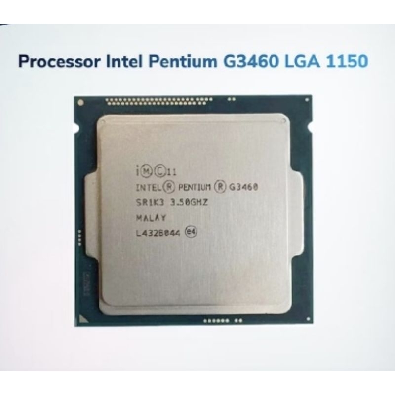 Prosesor Intel Pentium G3460 Tray LGA1150