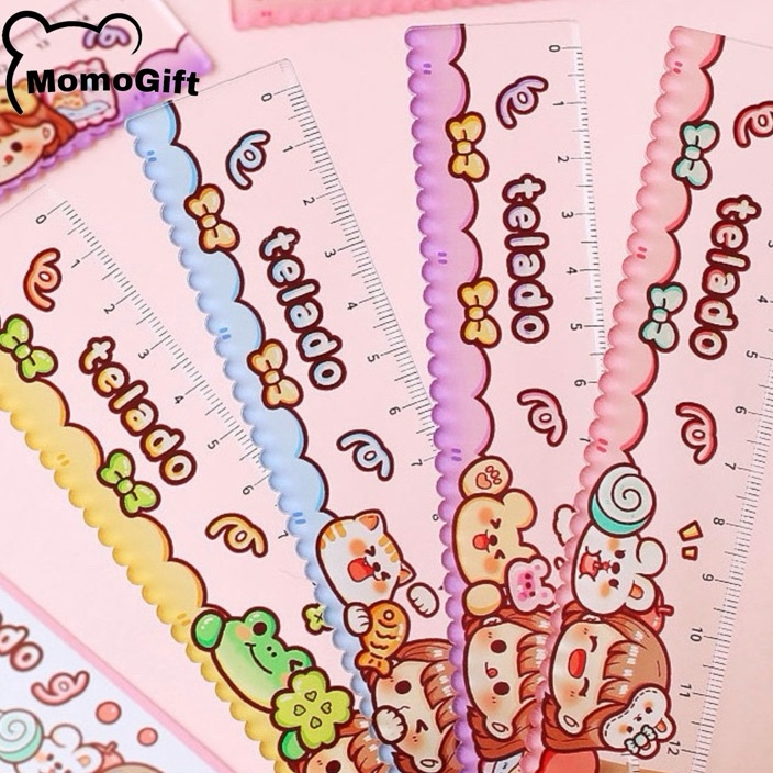 

BISA Penggaris Mini Unik Cantik Edisi Doudou Sauce Girl Limited TLD88 Free Stiker